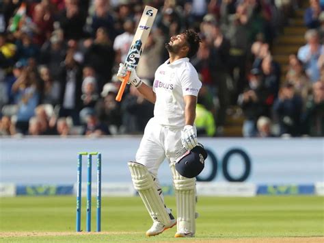 England Vs India 5th Test Rishabh Pant Smashes 89 Ball Century To Rescue India From Dire