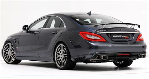 Brabus Rocket Carbon Fiber Body Kit Set For Mercedes Cls C Amg