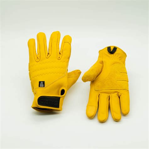 Insulated Leather Work Gloves