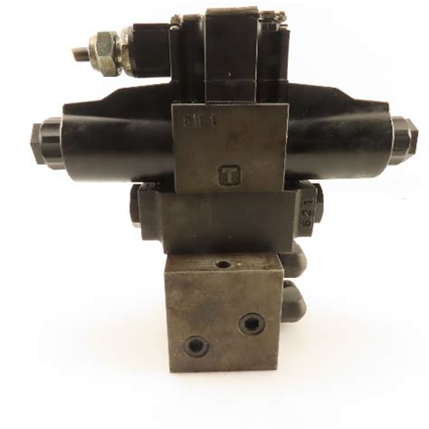 Daikin Ks G Cp Double Solenoid Hydraulic Valve Manifold Check