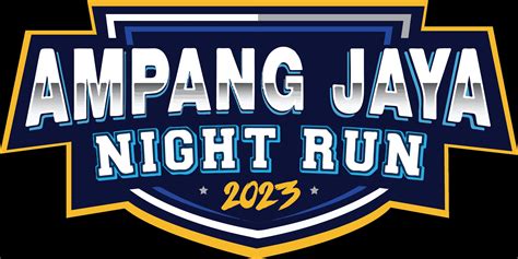 Ampang Jaya Night Run 2023 Ticket2u