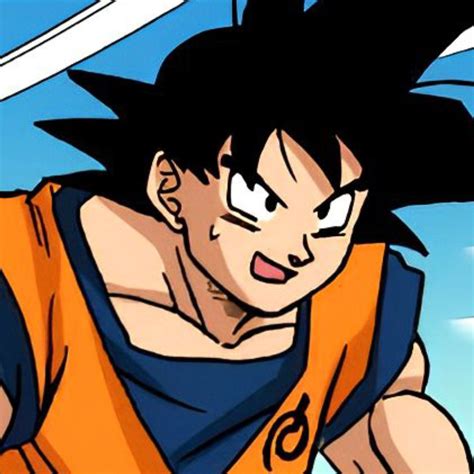 The Iconic Son Goku From Dragon Ball Super