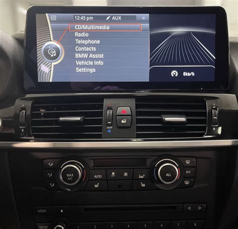 BMW X3 F25 X4 F26 Android 13 CarPlay Crossover