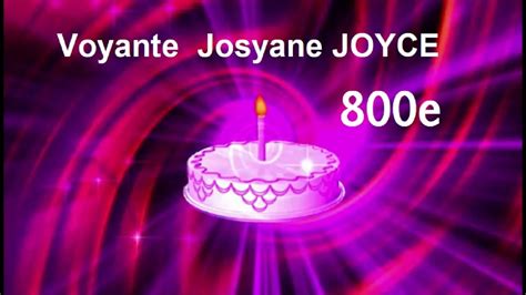 Voyante Josyane JOYCE 800e YouTube