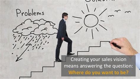 How To Develop And Achieve Your Sales Vision