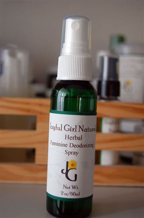 Natural Healing Feminine Deodorant Spray