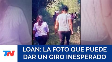 CASO LOAN La foto que aportó la prima de Loan y dará un giro