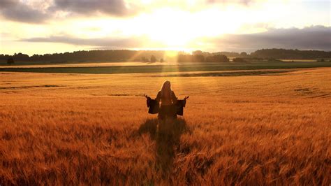 Fondos De Pantalla 1920x1080 Px Puesta De Sol Mujeres Al Aire Libre