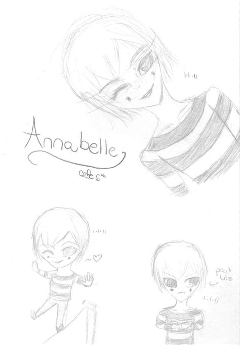 Annabelle Sketches by Choumichi on DeviantArt