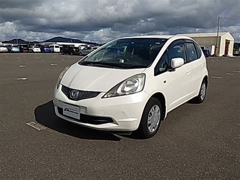 Used 2009 HONDA FIT DBA GE6 SBI Motor Japan