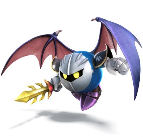 Super Smash Bros For Nintendo 3ds Wii U Meta Knight