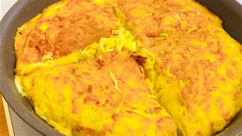 ТАКОЙ ВОТ ЗАВТРАК 🍳 Просто натрите 1 кабачок и картошку ! Быстро и ...