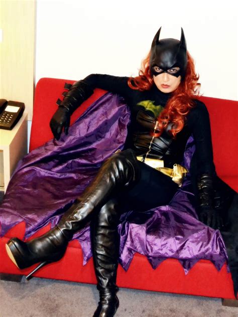 Batgirl Cosplay Here I Am By Ozbattlechick On Deviantart