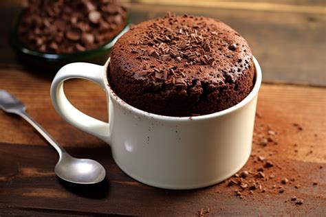 Chocolate Mug Cake Recipe Heavenly Sweetness In A Mug