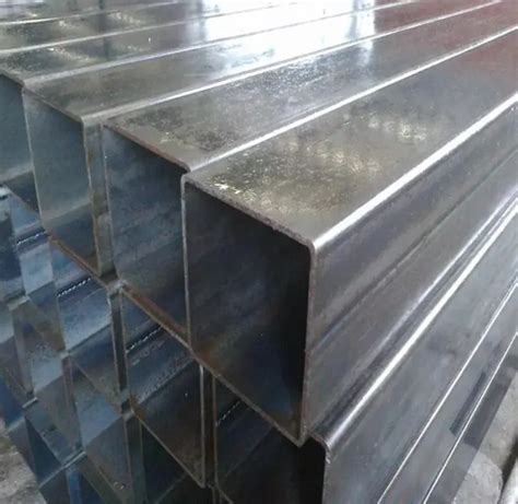 Large Mild Steel Rectangle Box Section S235 75m Length Custom Cuts Available Ebay