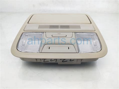 Sold 2020 Honda Accord Map Light Roof Console Tan 83250 Ta0 A51zn