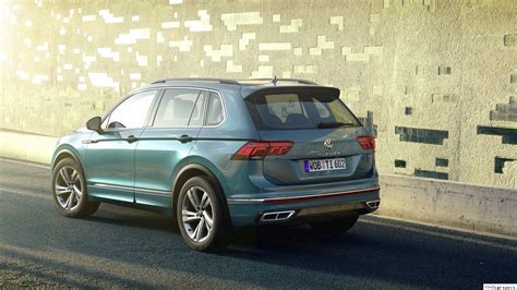 Volkswagen Tiguan II Facelift 2020 R Line 2 0 TDI 150 Hp