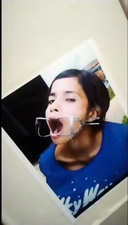 Facial Drenched Of Cum Porn Girl Gag Mouth
