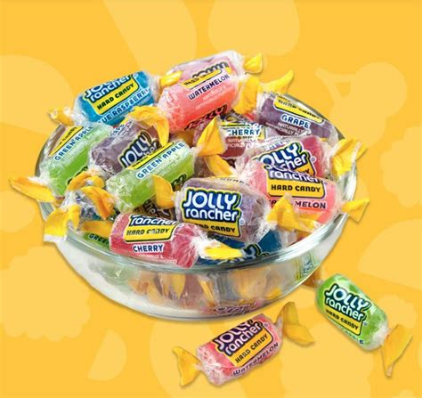 Jolly Ranchers Caramelos Duros Surtidos Bolsa A Granel De 2 Libras