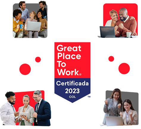 Certif Cate Great Place To Work Colombia