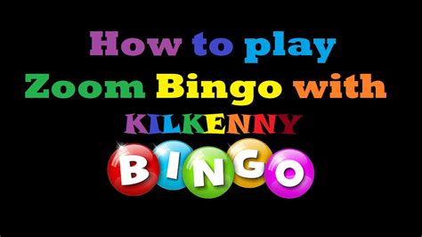 How To Play Zoom Bingo Youtube