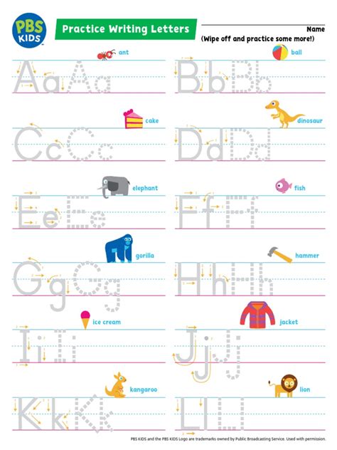 Alphabet Handwriting | PDF