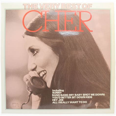 Cher The Very Best Of Cher 2490 ₽ купить виниловую пластинку с