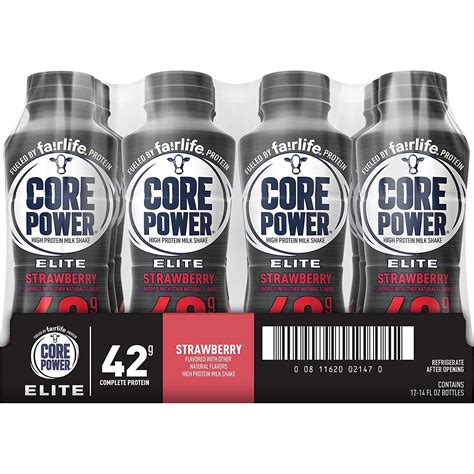 Buy Fairlife Core Power Elite 42g High Protein Milk Shake Ready To Drink For Workout Recovery