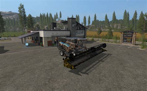 Fs New Holland Cr V New Holland Mod F R Farming Simulator