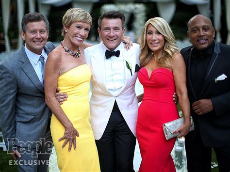 Kym Johnson, Robert Herjavec Wedding Photos