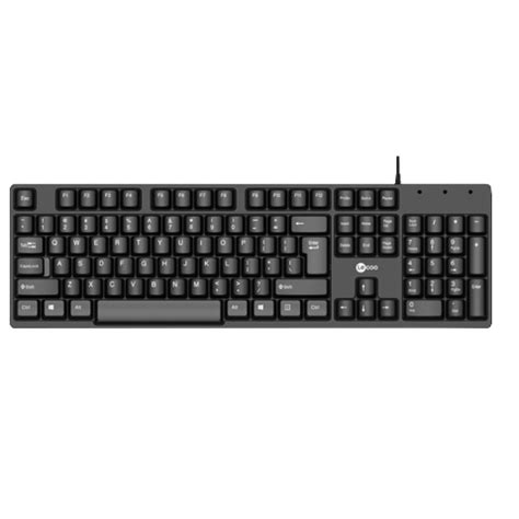 Usb Keyboard Lecoo Kb Black By Lenovo Shopee Thailand