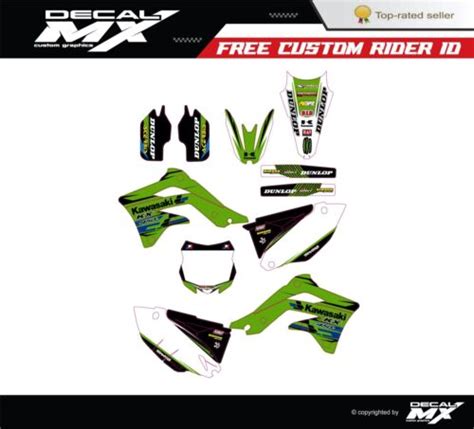 Fits Kawasaki Kx450f 2013 2014 2015 Kxf450 Graphic Kit Decals