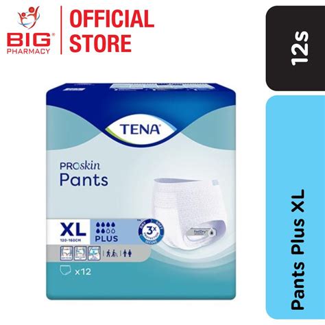 Tena Pants Plus XL 12S Big Pharmacy