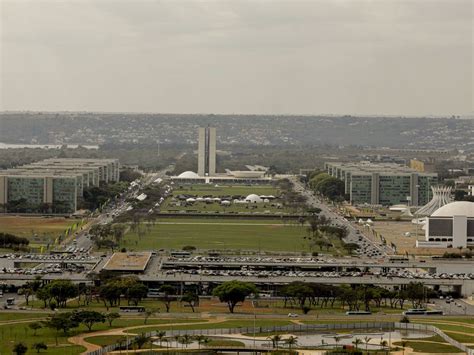 Vista Da Esplanada Dos Ministérios Agência Brasil