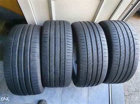 4x 245 45 17 99Y Continental Ljetne Gume OLX Ba