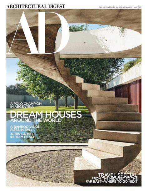 Get Digital Access To Architectural Digest US May 2017 Issue