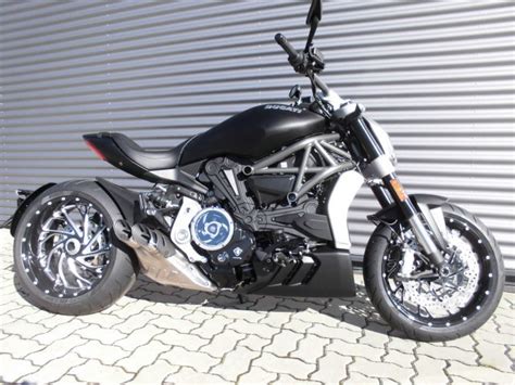 Umgebautes Motorrad Ducati XDiavel Von Team Wahlers GmbH 1000PS Ch