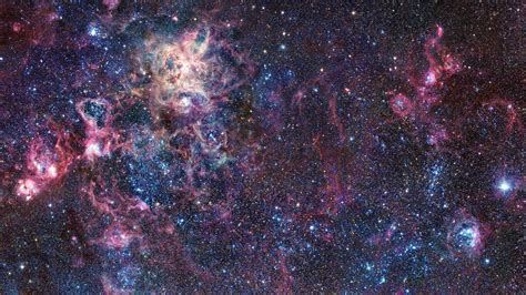 Wallpaper Nebula Galaxy Nasa Tarantula Nebula Stars Space