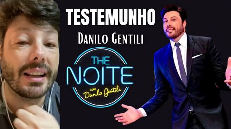 Danilo Gentili Quase MORRE TESTEMUNHO DE FÉ DaniloGentili Jesus