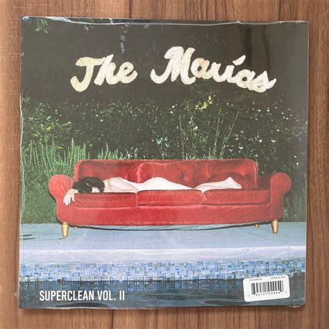 The Marias Superclean Vol 1 And Vol 2 Red Vinyl Hobbies And Toys