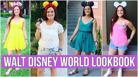 Walt Disney World Lookbook Cute Outfits For Theme Parks Youtube