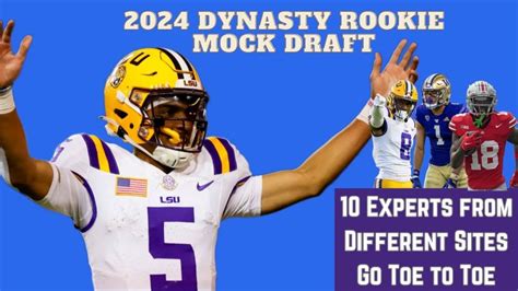 MUST WATCH BEFORE DRAFTING Dynasty Superflex Rookie Mock Draft 2024