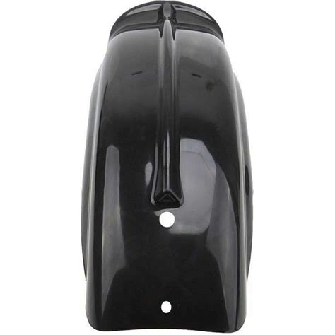 Mkiopnm Motorcycle Fender Motorcycle Black Rear Back Mudguard Fender