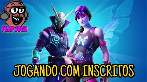 Fortnite Jogando Inscritos Youtube