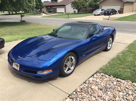 Electron Blue 2002 Chevrolet Corvette