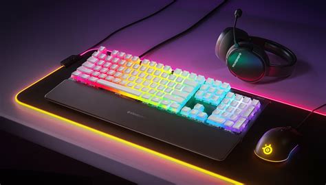 SteelSeries Prismcaps White Skroutz Gr