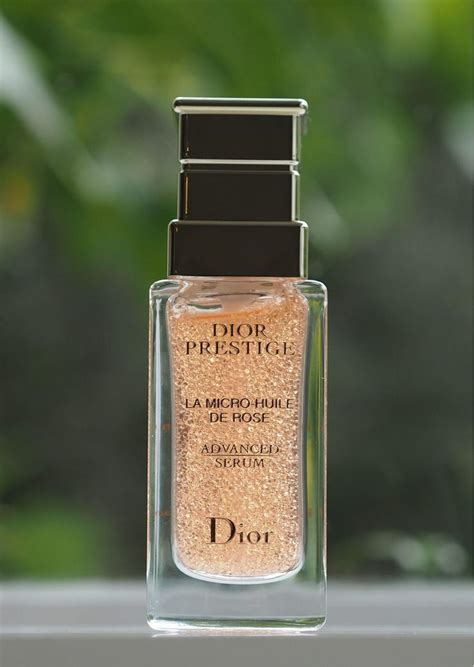 Dior Prestige La Micro Huile De Rose British Beauty Blogger Dior