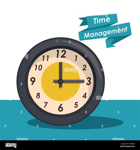 Time Management Concept Stock Vector Image And Art Alamy