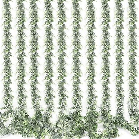 Amazon Dearhouse Pack Faux Eucalyptus Garland Plant Artificial