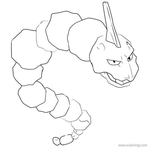 Pokemon Onix Coloring Pages Pokemon Coloring Pages Girls Coloring